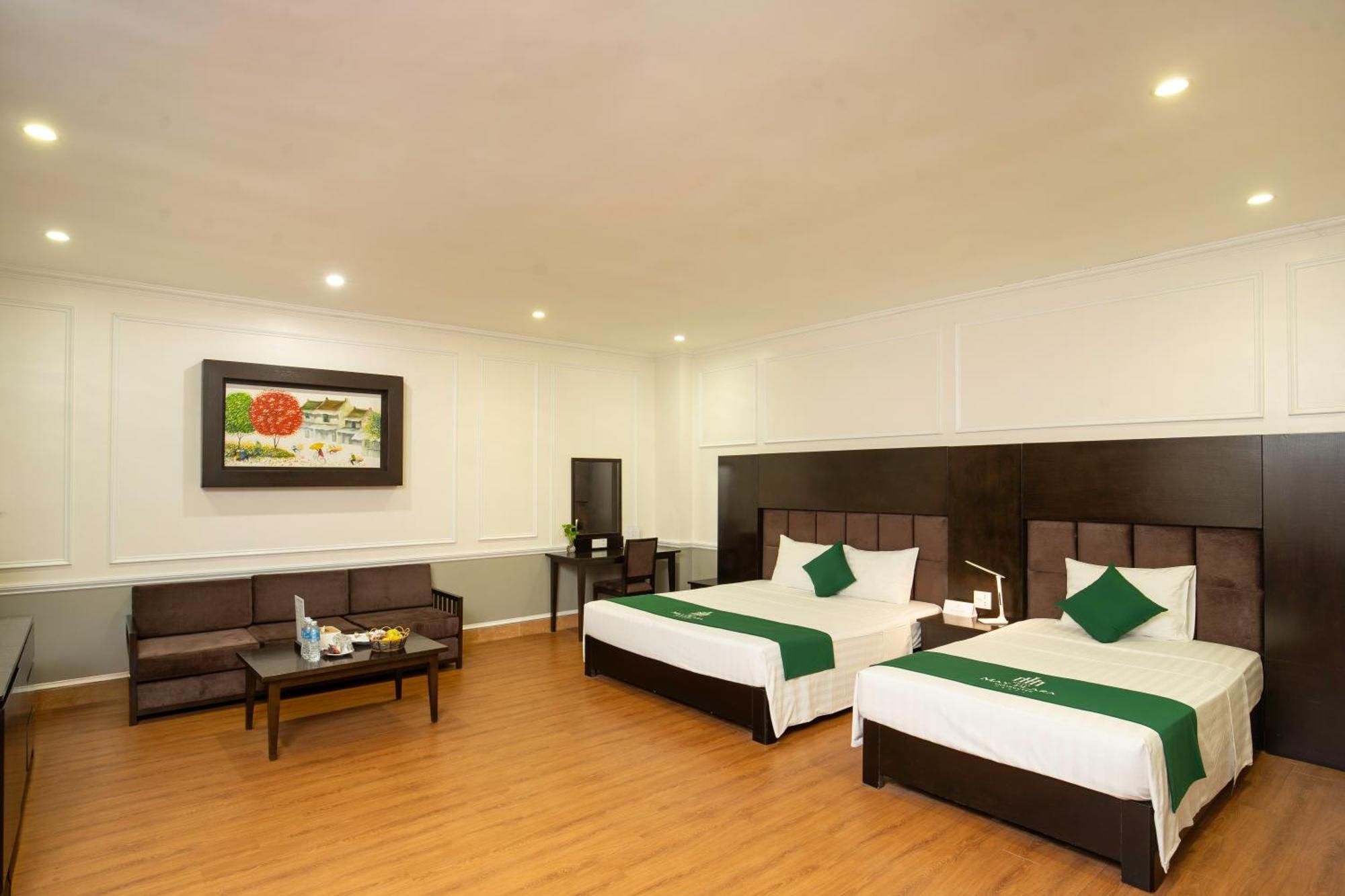 May Plaza Hotel Thái Nguyên Exteriér fotografie