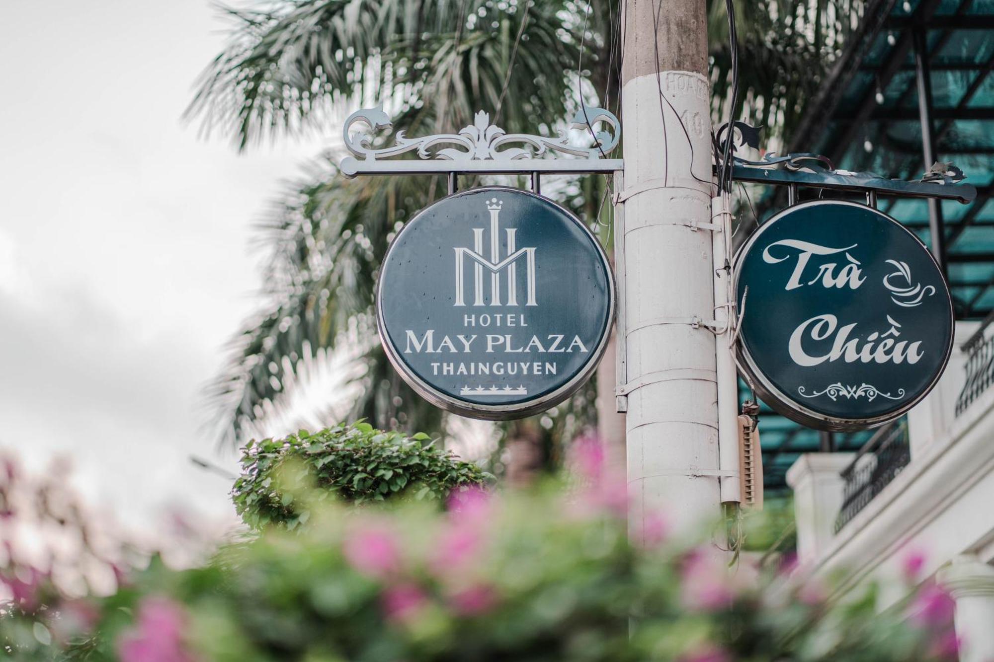 May Plaza Hotel Thái Nguyên Exteriér fotografie