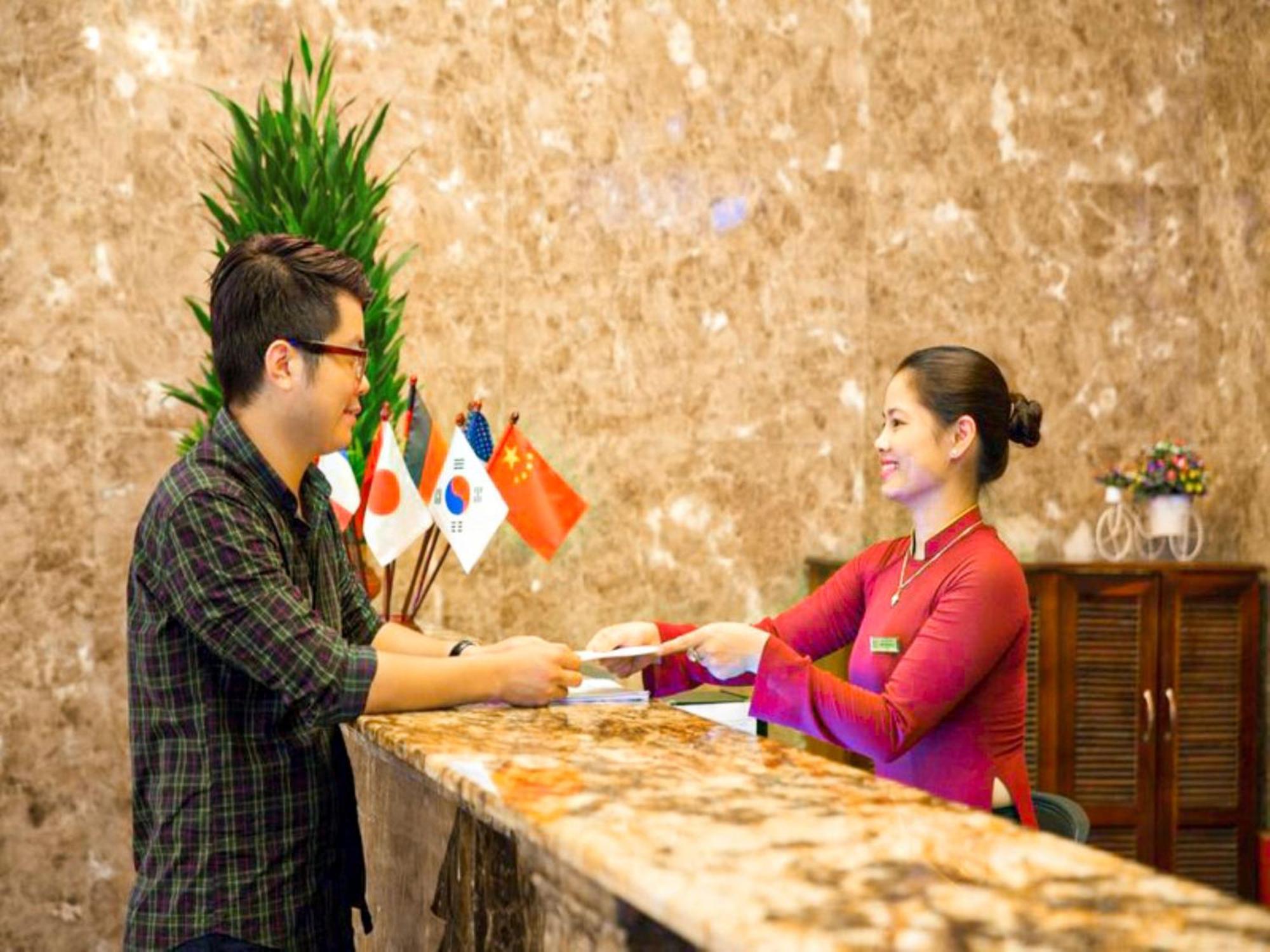 May Plaza Hotel Thái Nguyên Exteriér fotografie