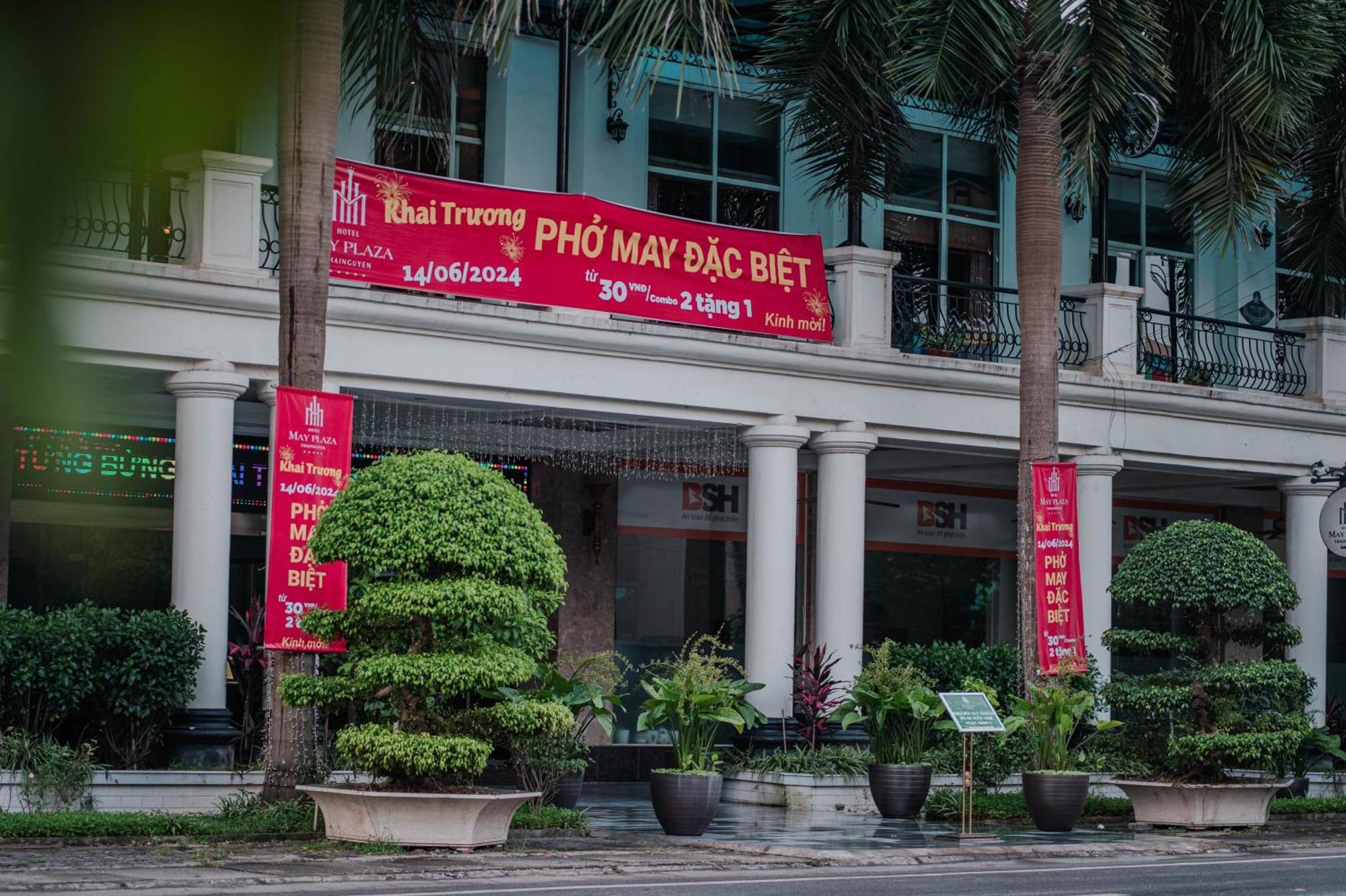 May Plaza Hotel Thái Nguyên Exteriér fotografie