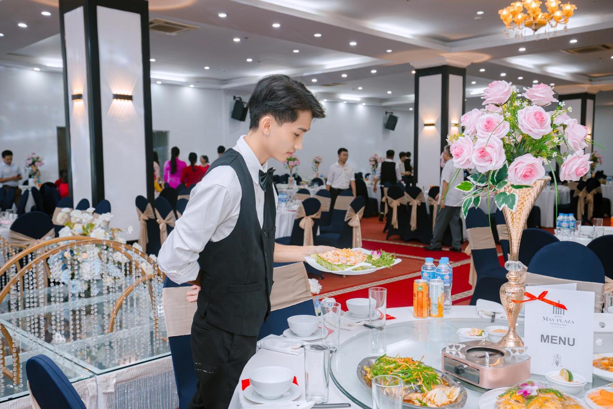 May Plaza Hotel Thái Nguyên Exteriér fotografie